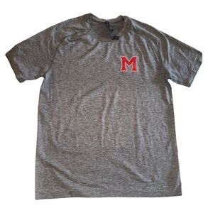 Lululemon Men’s Metal Vent Tech Short Sleeve
2.0 with Logo Heathered Slate Med